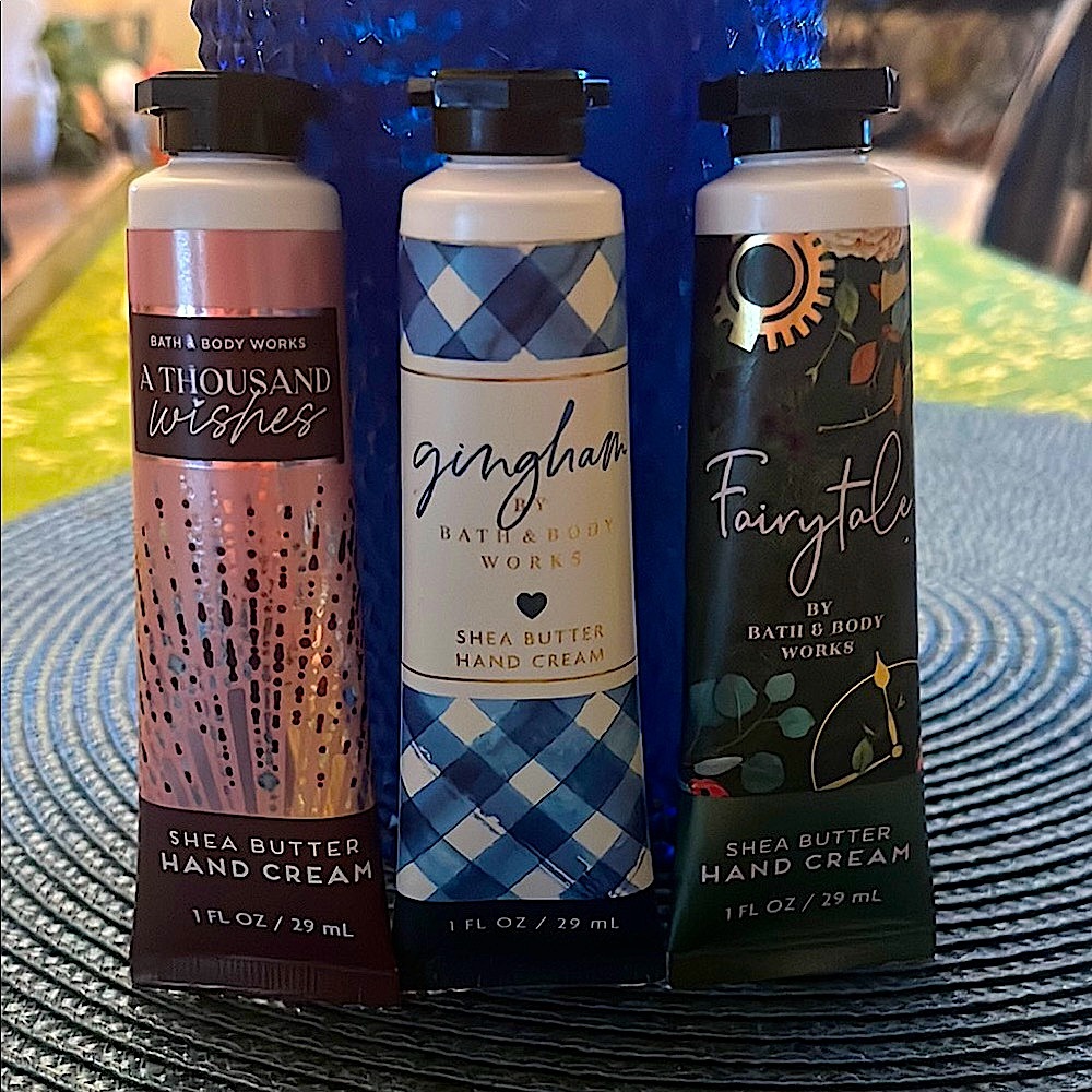 Bath & Body Works Hand Cream Collection